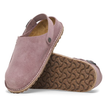 Birkenstock Lutry Suede Clogs - Women's 2