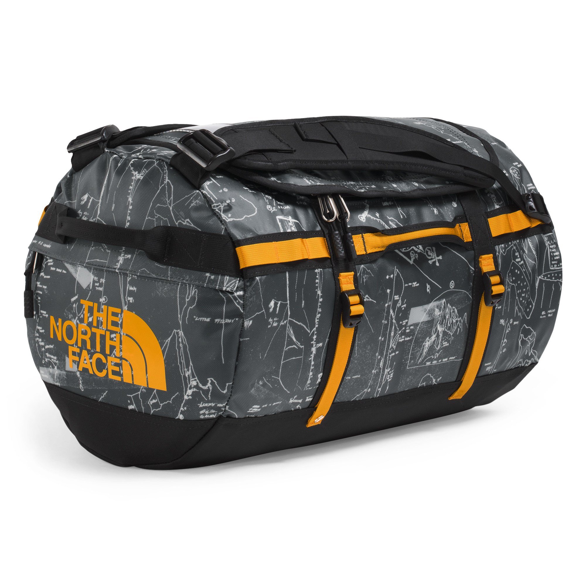 The North Face Base Camp Duffel - Small (50 L) Gray