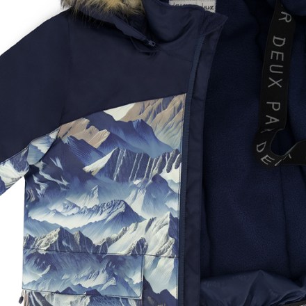 Deux par Deux Play 2-Piece Snowsuit - Boys' 4