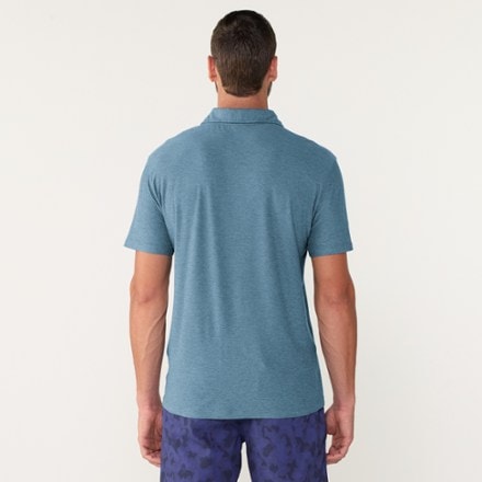 Vuori Strato Tech Polo Shirt - Men's 2