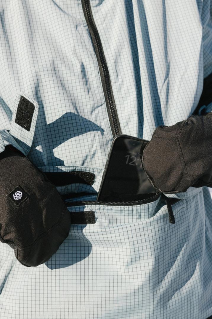 Location Image for Outline Shell Anorak - Women's