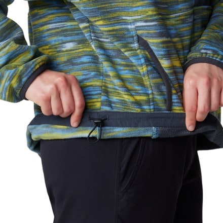 Mountain Hardwear Microchill Snap-Neck Pullover - Women's 6