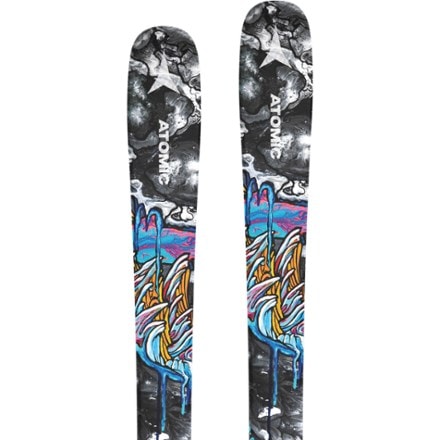 Atomic Bent JR 110-130 Skis and Bindings - Kids' - 2024/2025 9