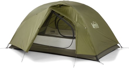 REI Co-op Half Dome SL 2+ Tent with Footprint, Dried Rosemary | REI Co-op