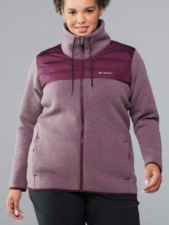 columbia northern comfort hybrid jacket