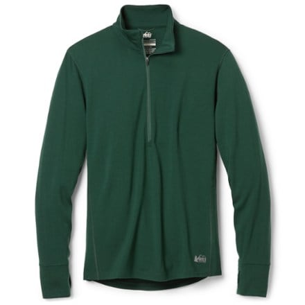 REI Co-op Merino 250 Half-Zip Base Layer Top - Men's 0