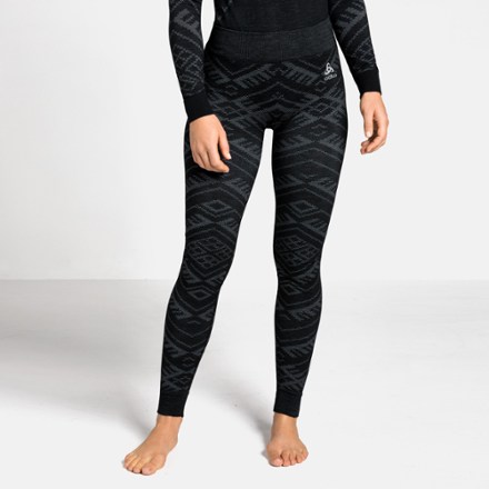 Odlo Natural + Kinship Warm Base Layer Bottoms Women's REI Coop