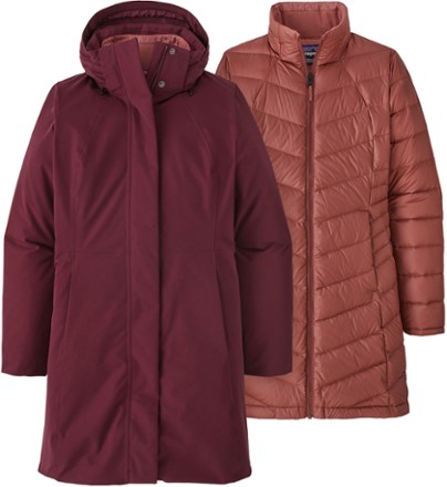 Patagonia Tres 3-in-1 Down Parka - Women's 3
