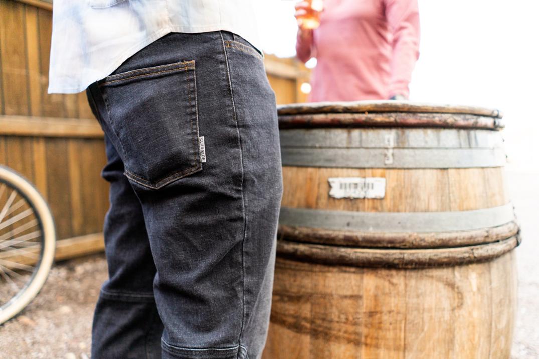 Location Image for Spoke Denim Bike Pants - Men's