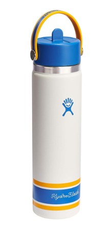 Hydro Flask Wide-Mouth Vacuum Water Bottle with Flex Straw Cap - 24 fl. oz. - Limited Edition 0