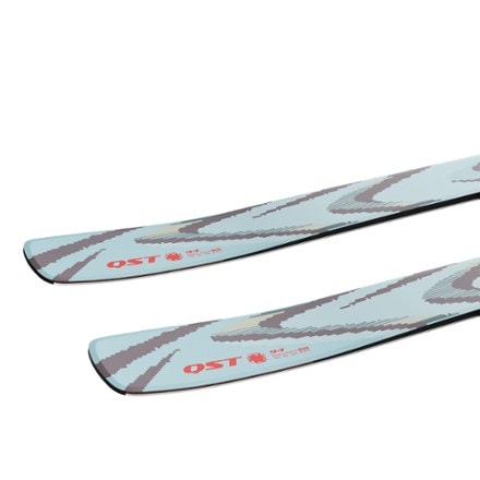 Salomon QST 94 Iced Aqua Skis - 2025/2026 6