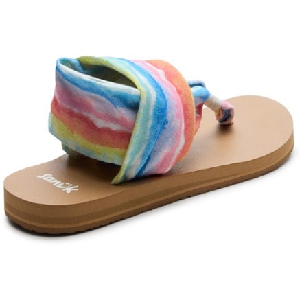 Sanuk Sling ST Tie-Dye Sandals - Women's 3