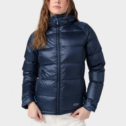 Stio Hometown Down Hooded Jacket - Women's 7
