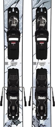 Rossignol Blackops Day 92 Skis with Bindings - 2023/2024 2