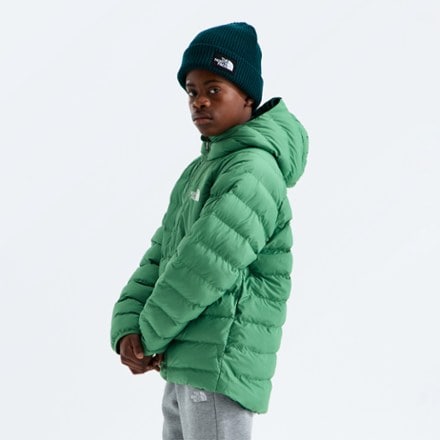 The North Face Reversible Perrito Hooded Insulated Jacket - Boys' 3
