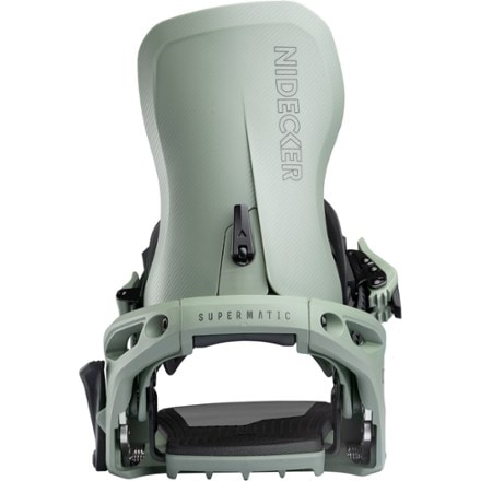 Nidecker LT Supermatic Snowboard Bindings - 2025/2026 2