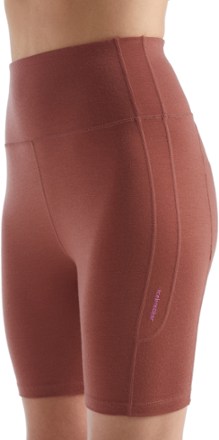 Icebreaker Fastray High-Rise Shorts - Women's 3