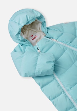 Reima Tilkkanen Down Overall Snowsuit - Infants' 4
