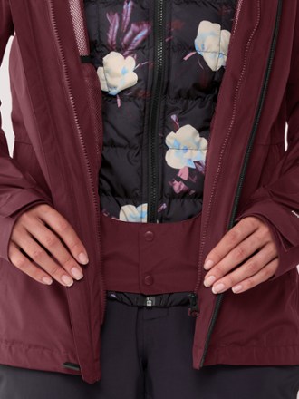 The North Face ThermoBall Eco Snow Triclimate 3-in-1 Jacket - Women's 8