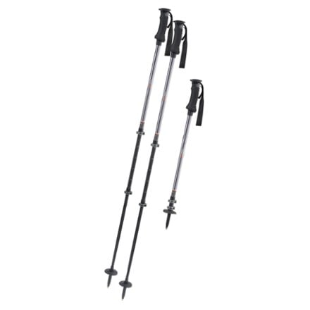 Komperdell Mountaineer Powerlock Foam Trekking Poles - Pair 0