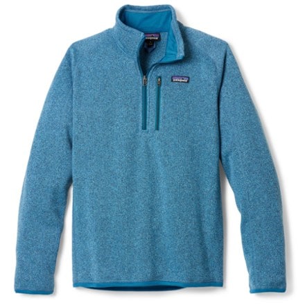Patagonia Better Sweater Quarter-Zip Fleece Pullover - Men's 0