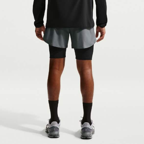 On Body Image of color Smoke Grey/Reflective Silver