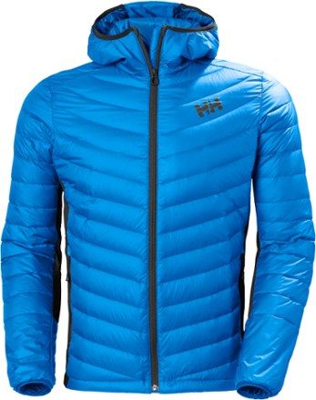 Helly Hansen Men's Verglas Hooded Down Hybrid Insulator Jacket