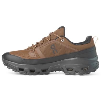 On Cloudrock Low Waterproof Hiking Shoes - Men's 7
