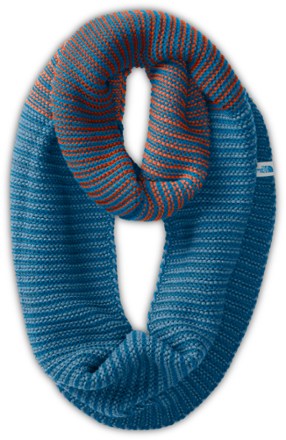 the north face women's purrl stitch infinity scarf