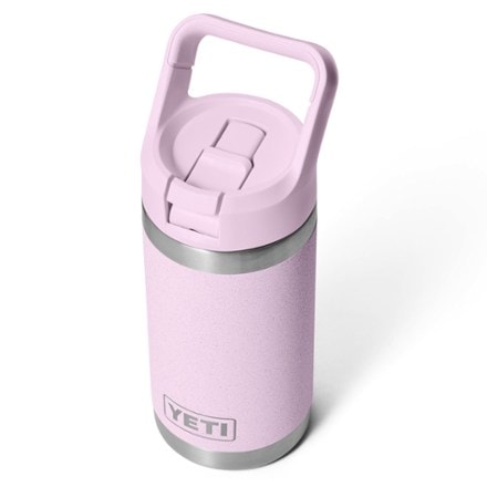 YETI Rambler Jr. Vacuum Water Bottle with Straw Cap - 12 fl. oz. 2