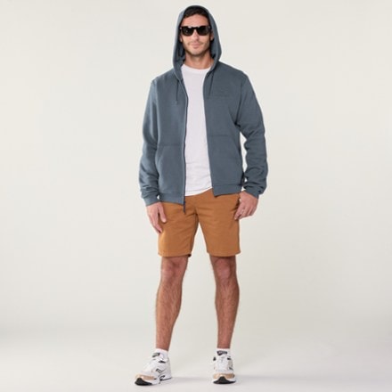 Arc'teryx Emblem Fleece Full-Zip Hoody - Men's 2