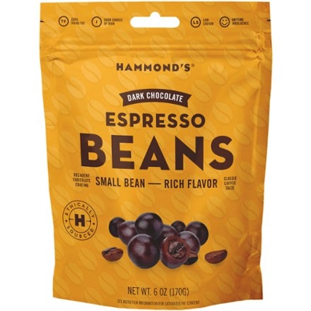 Hammond's Candies Dark Chocolate Espresso Beans - 6 Servings 0