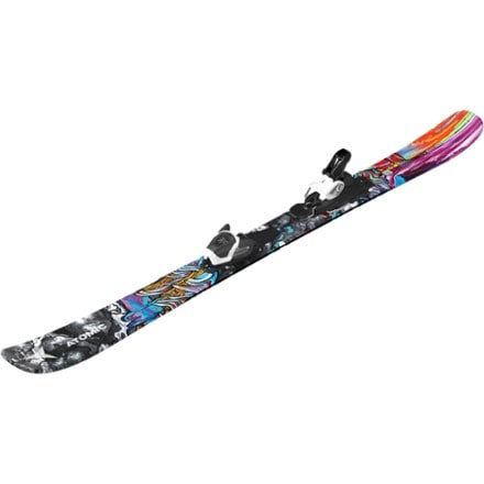 Atomic Bent JR 140-150 Skis and Bindings - Kids' - 2024/2025 2