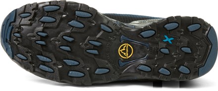 La Sportiva Wildcat Trail-Running Shoes - Men's Sole view (Carbon/Opal)