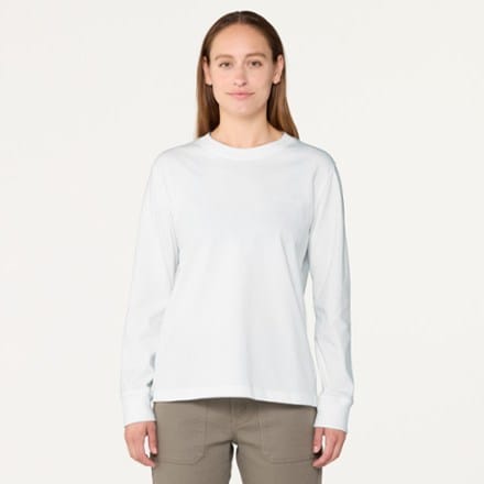 Arc'teryx Kragg Cotton Bird Long-Sleeve Crew Shirt - Women's 2