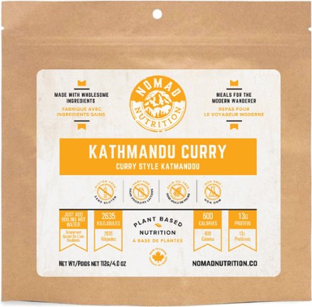 Nomad Nutrition Kathmandu Curry - 1 Serving 0
