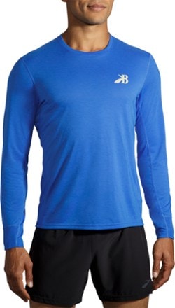 Brooks Distance Graphic Long-Sleeve T-Shirt - Men's 1