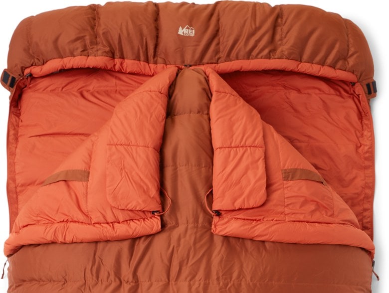 REI Co-op HunkerDown 20 Double Sleeping Bag