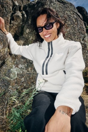 The North Face Fleeski Quarter-Zip Pullover - Women's 6