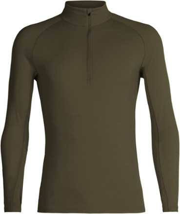 Icebreaker BodyfitZone Merino 200 Zone Long-Sleeve Thermal Half-Zip Top - Men's 0