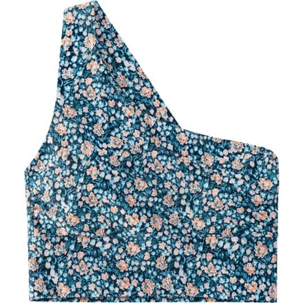 Nani Swimwear One-Shoulder Crop Swimsuit Top - Women's 0