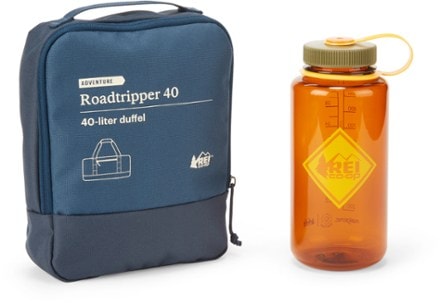 REI Co-op Roadtripper 40 Duffel Storage pouch (water bottle not included)