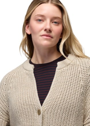 prAna Sunday River Short Cardigan - Women's 4