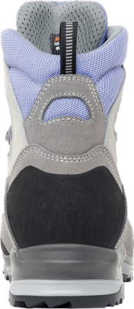 Zamberlan Valles GTX RR Hiking Boots - Women's Back view (Grey/Lavender)