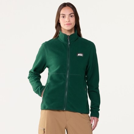REI Co-op Trailmade Fleece Jacket - Women's 1