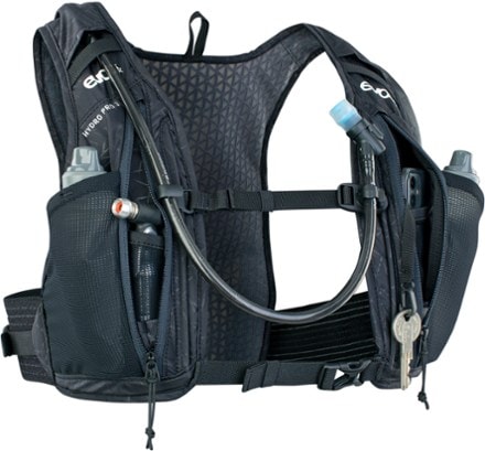 EVOC Hydro Pro 3 + 1.5 L Hydration Vest Bottles sold separately.