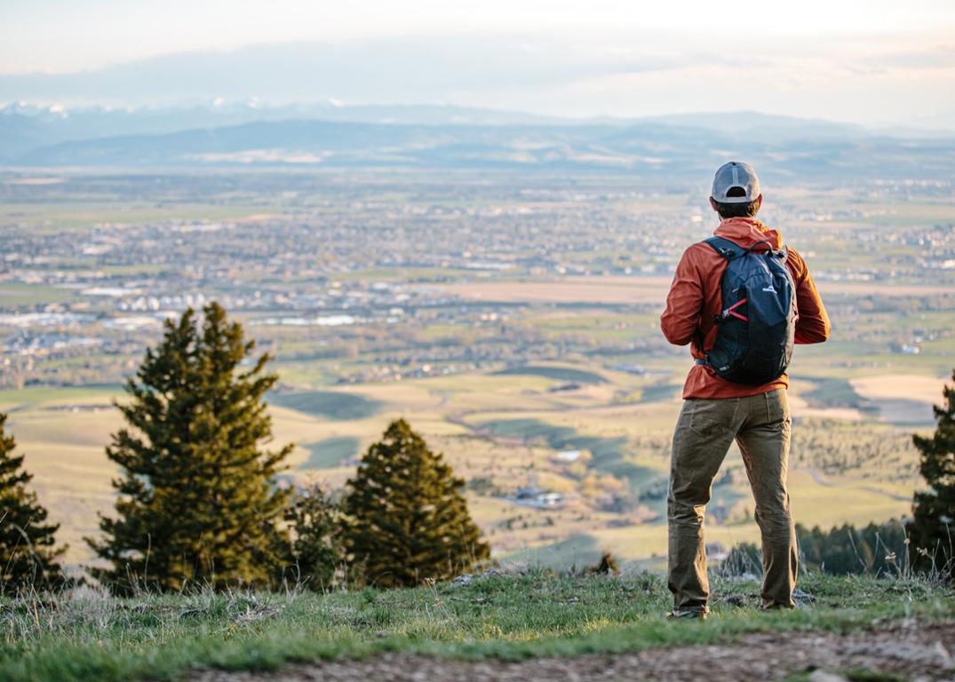 Location Image for Sypes Mid Leather Waterproof Hiking Boots - Men's
