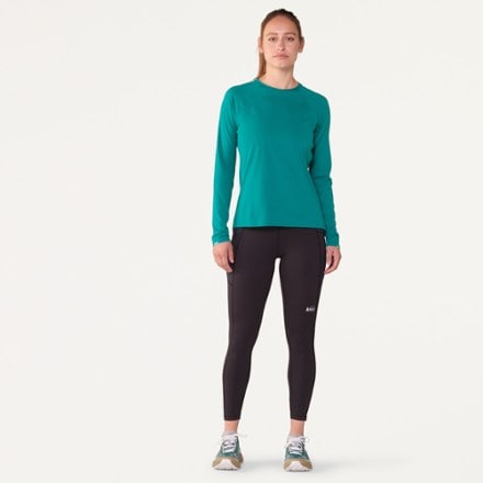 REI Co-op Swiftland Long-Sleeve Running T-Shirt - Women's 1