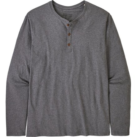 Patagonia Regenerative Organic Certified Cotton Lightweight Henley Shirt - Men's 0