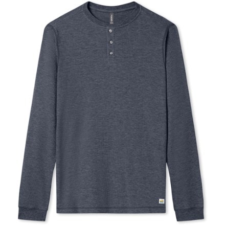 Vuori Waffle Henley Shirt - Men's 0